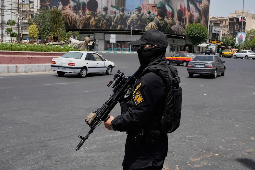 Iran arrests 26 Israeli Mossad agents in Khuzestan.