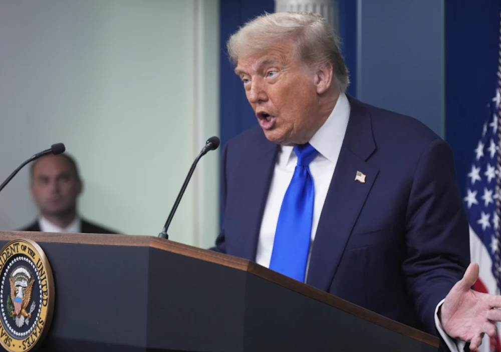 US ending all trade talks with Canada over new tax on US tech firms