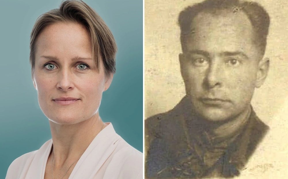 Blaise Metreweli's grandfather was Constantine Dobrowolski, a Nazi collaborator. (The Telegraph)