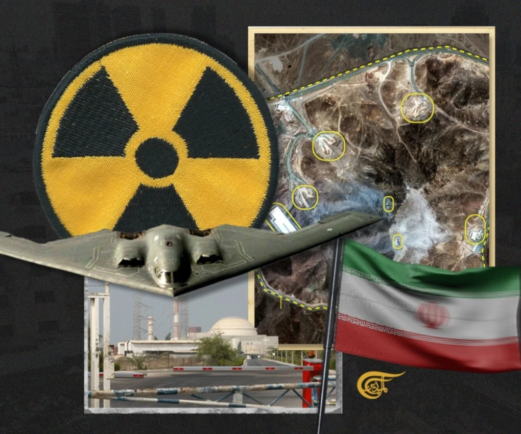 For now, Tehran waits in silence, but it waits on its own terms. (Al Mayadeen English; Illustrated by Zeinab el-Hajj)