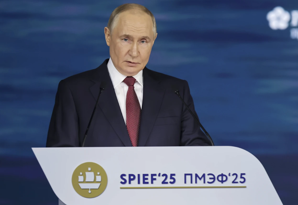 Putin says Russia, Ukraine peace proposals contradictory