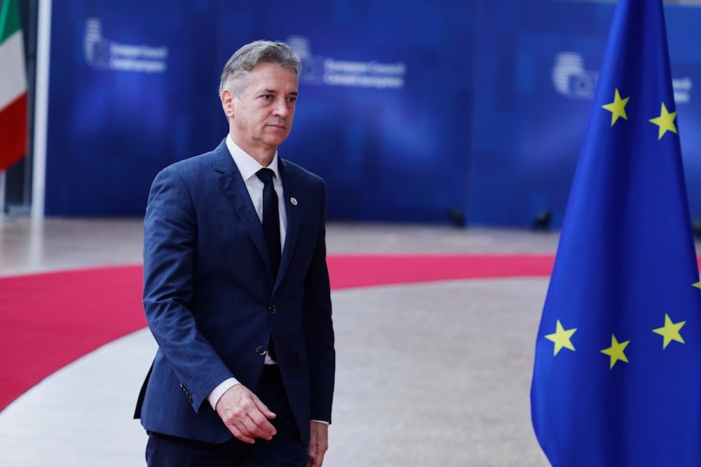 Slovenia urges EU action on Gaza, vows measures if no progress made