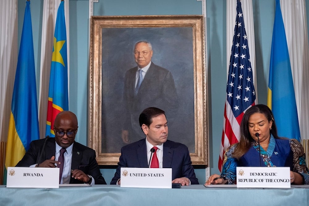 Trump boasts 'lot of minerals' access after Rwanda-DRC peace deal
