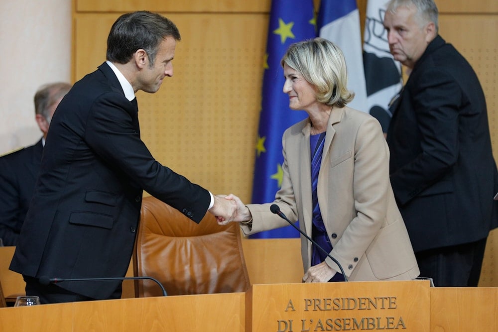 Corsican Assembly recognizes Palestine, condemns Israeli genocide