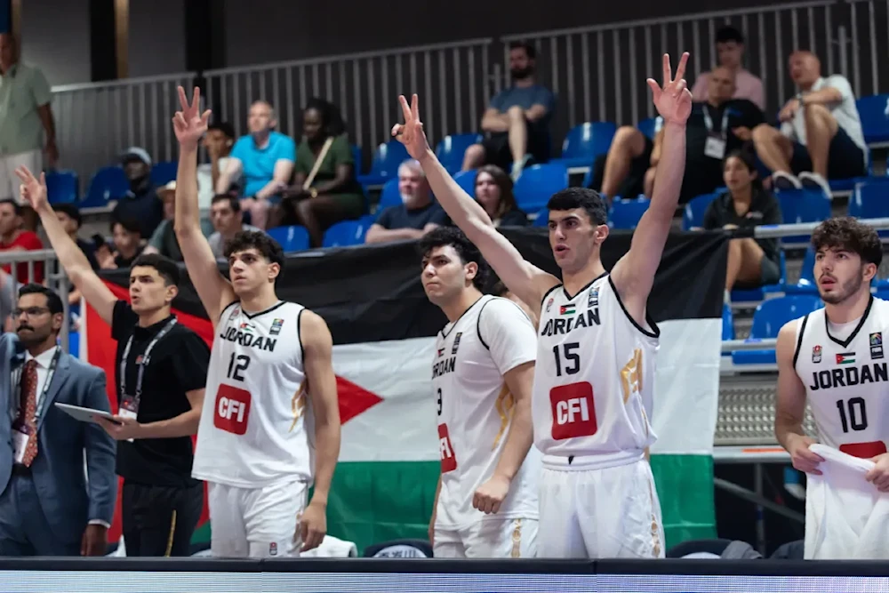 Jordan boycotts basketball match against 'Israel' over normalization