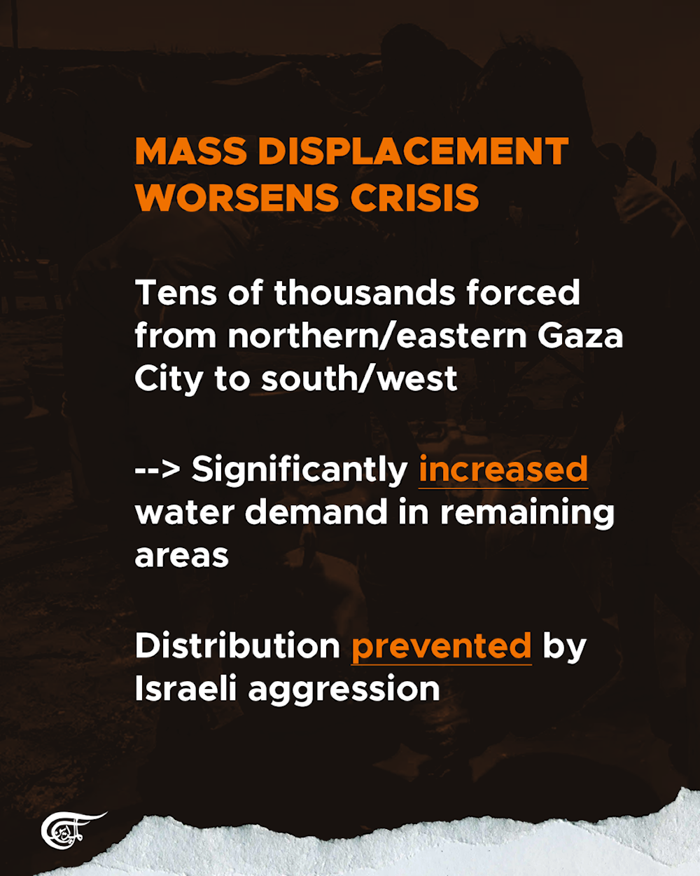 Gaza City faces unprecedented water shortage