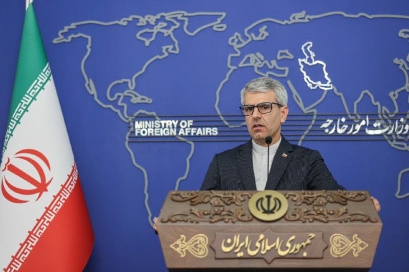 Iranian Foreign Minsitry spokesperson, Esmaeil Baghaei, undated (Iran Press)