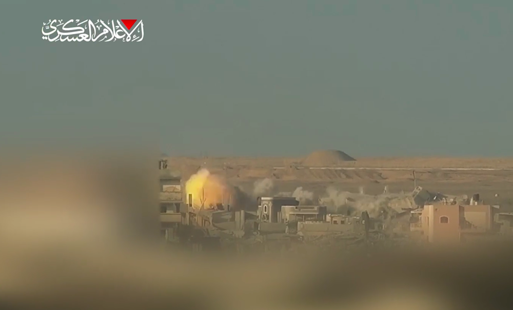 Resistance in Gaza targets Israeli troops in high-impact operations