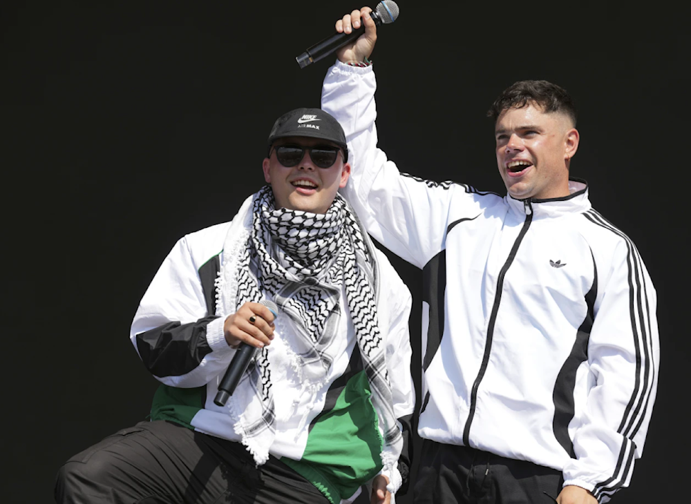 Australian band backs UK bands for pro-Palestine stance