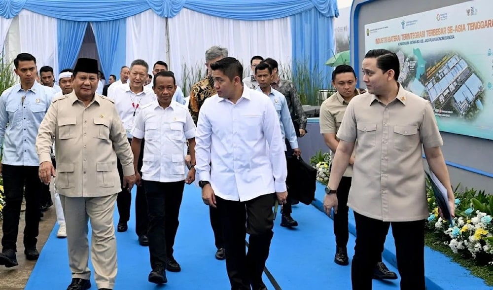 Indonesia launches $5.9bln electric vehicle battery plant in Karawang