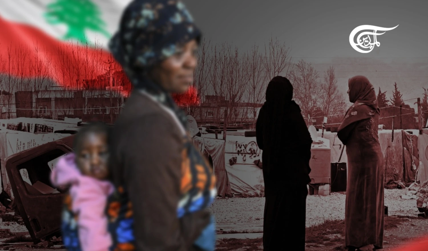 Shattered lives and broken homes echo the vanishing women of Lebanon