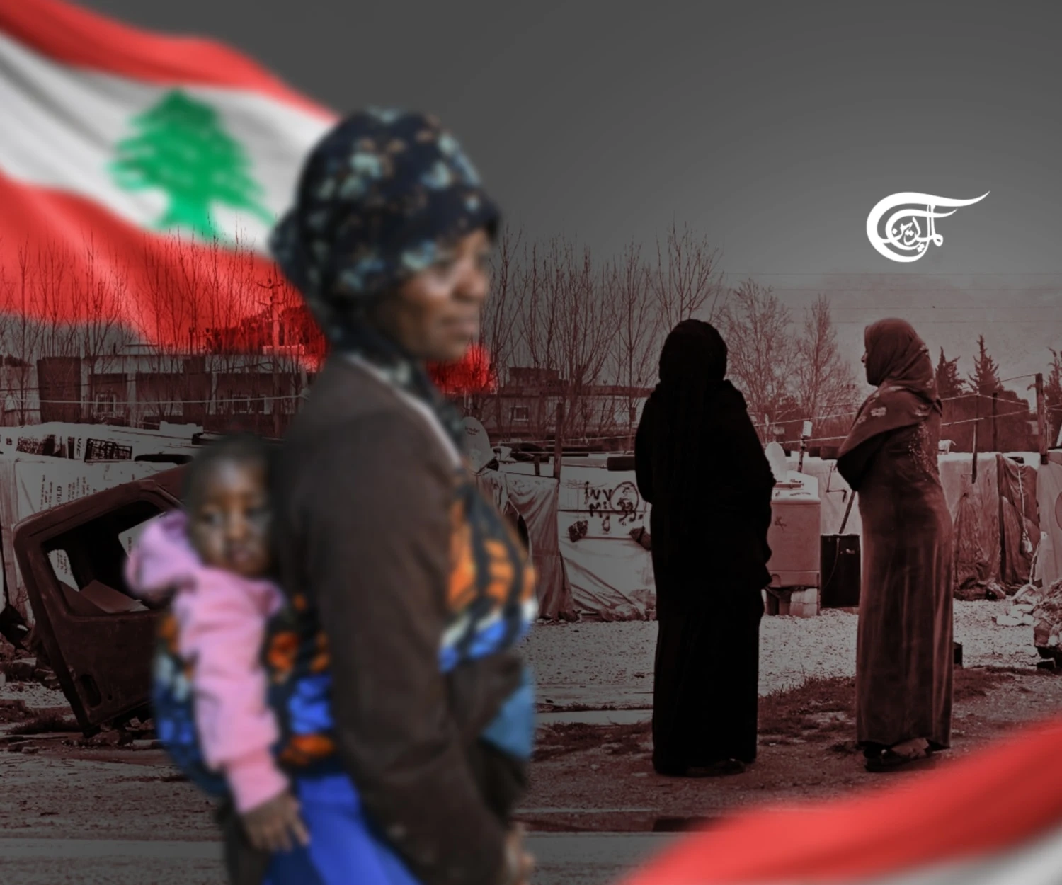 Shattered lives and broken homes echo the vanishing women of Lebanon