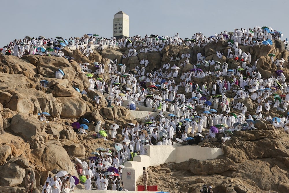 Sayyed Ali, Hajj