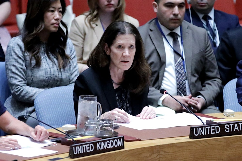US vetoes UN resolution for immediate Gaza ceasefire for the fifth time