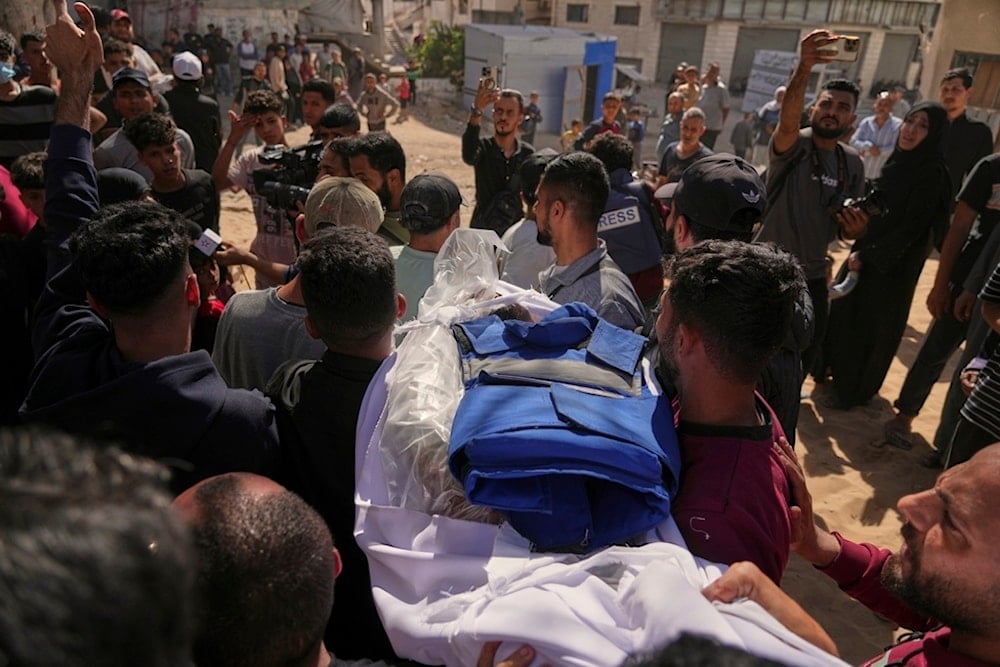 Four more journalists killed in Israeli strike on Gaza hospital