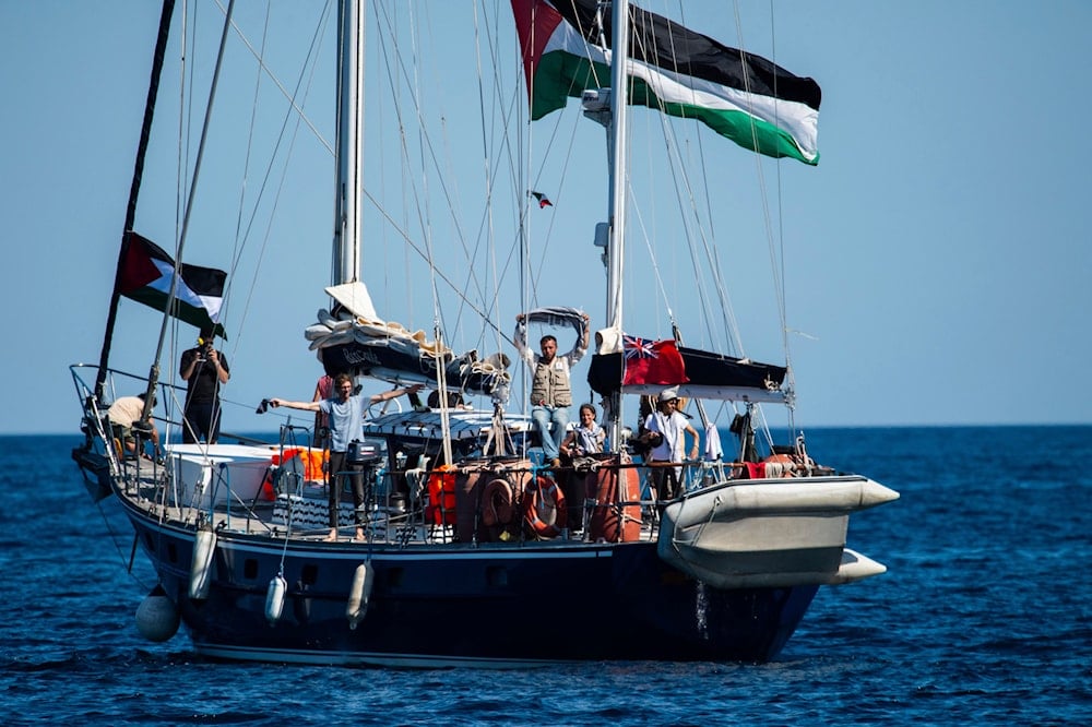 'Israel' threatens to block Gaza-bound aid flotilla