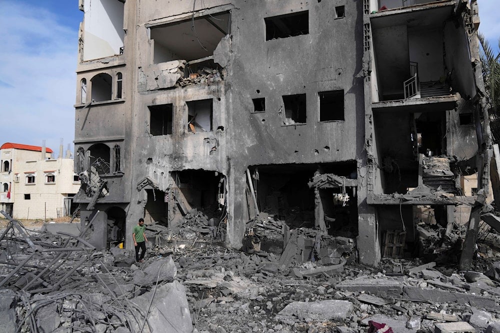 Israeli soldiers injured in Khan Younis booby-trapped building