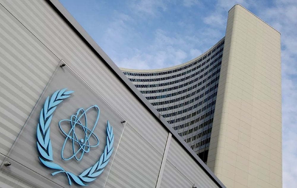 headquarters of the International Atomic Energy Agency (IAEA), located in Vienna, Austria, undated. (AFP)