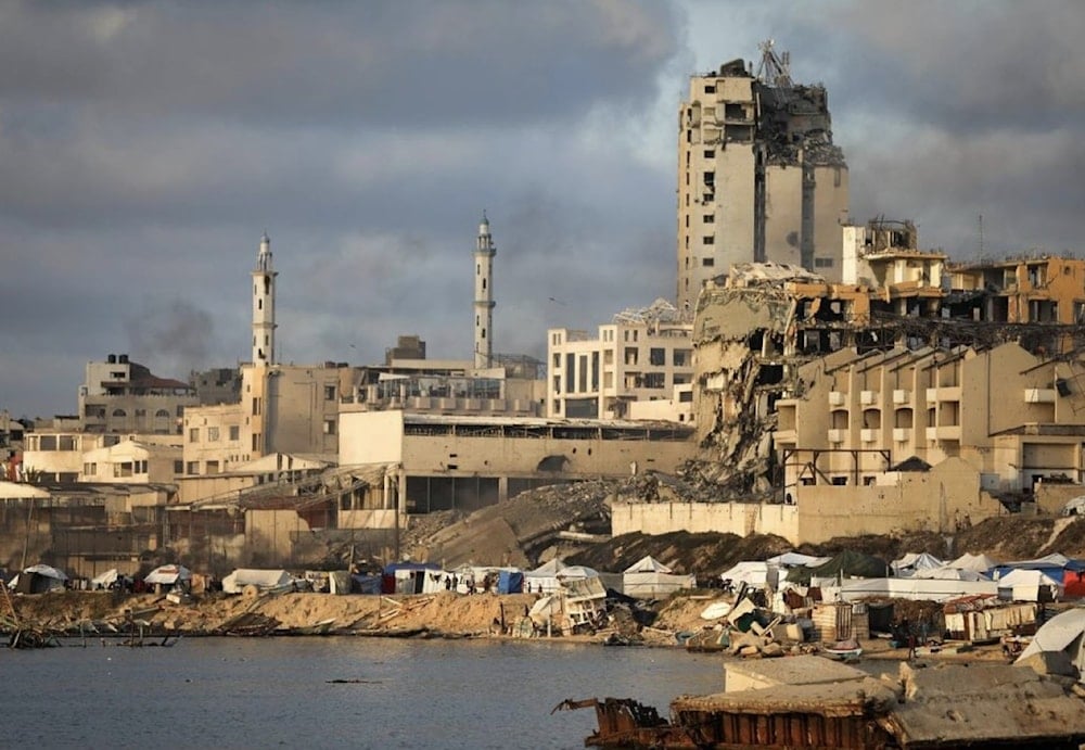 displaced Palestinians