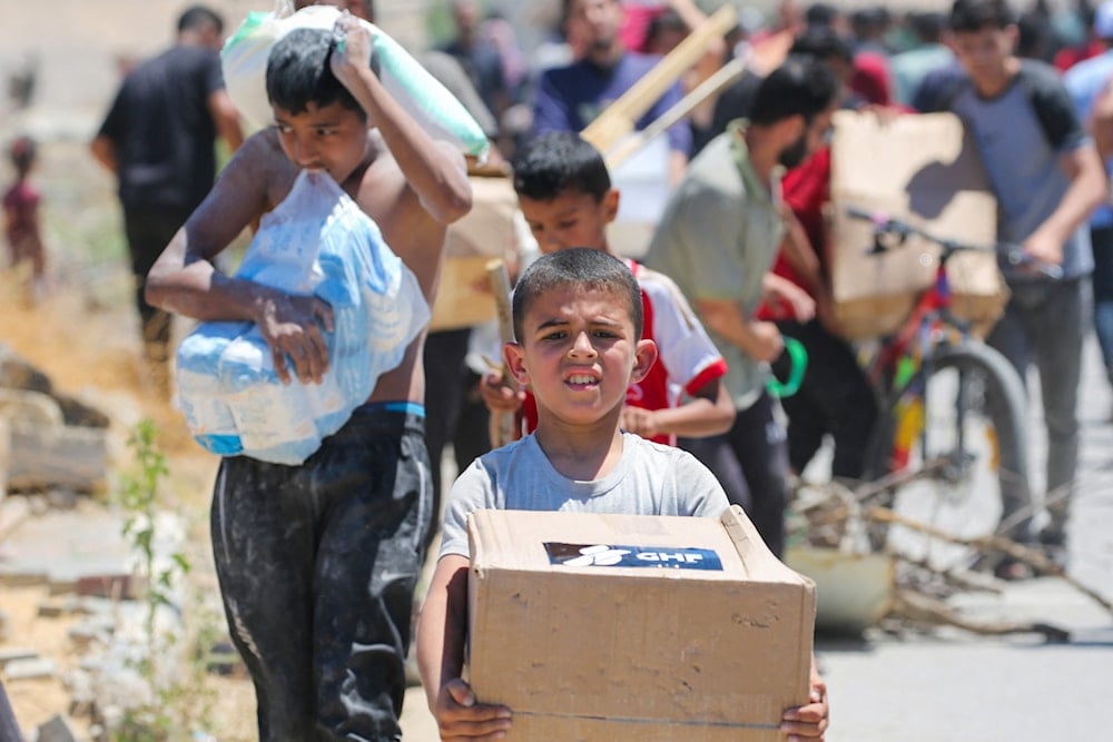 110 martyred, 1,000+ injured by IOF in Gaza aid distribution points