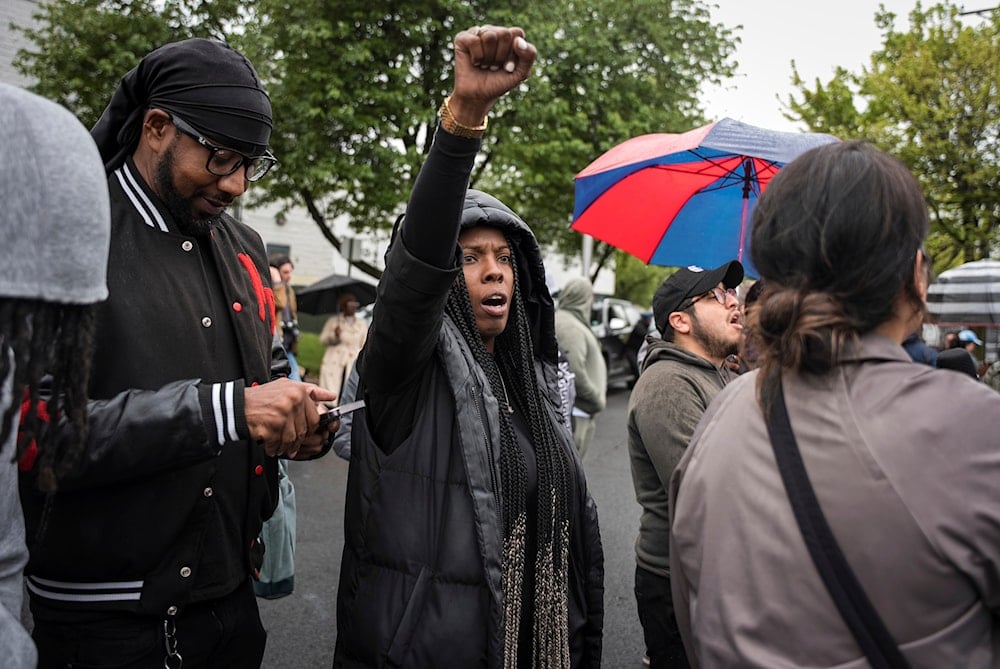 Protests erupt in Los Angeles after immigration raids, ICE detentions