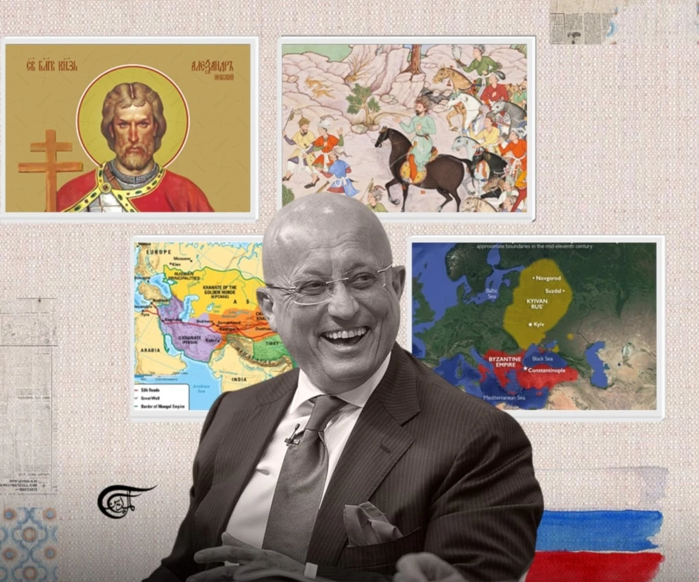 This is a civilizational struggle against techno-barbarism and techno-paganism, against the new Nazism, against dehumanization. (Al Mayadeen English; Illustrated by Batoul Chamas)