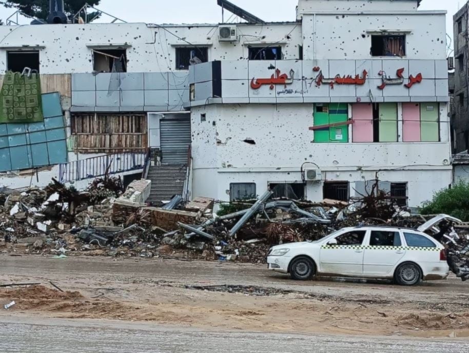 In December 2023, an Israeli strike hit the center, blowing up the embryo lab and exposing five tanks containing liquid nitrogen.
