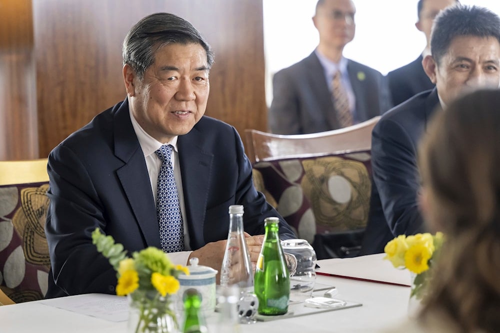Chinese Vice Premier to visit UK for trade talks with US