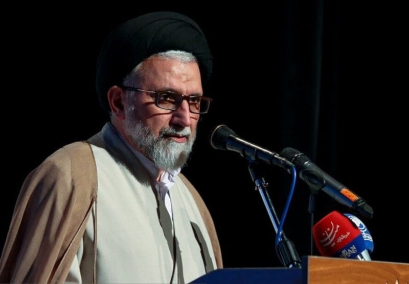 Iranian Intelligence Minister Esmaeil Khatib in an undated photo (Nournews)