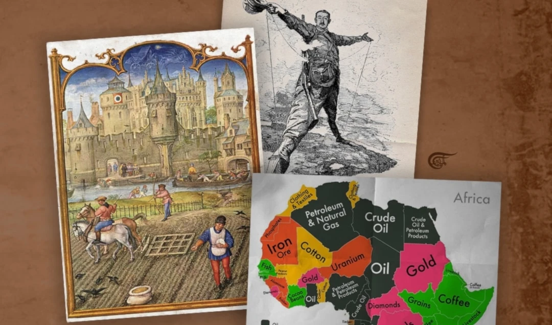 A complete victory over unipolar hegemony and neocolonialism must be not only economic and political, but also cultural and social. (Al Mayadeen English; Illustrated by Zeinab El-Hajj)