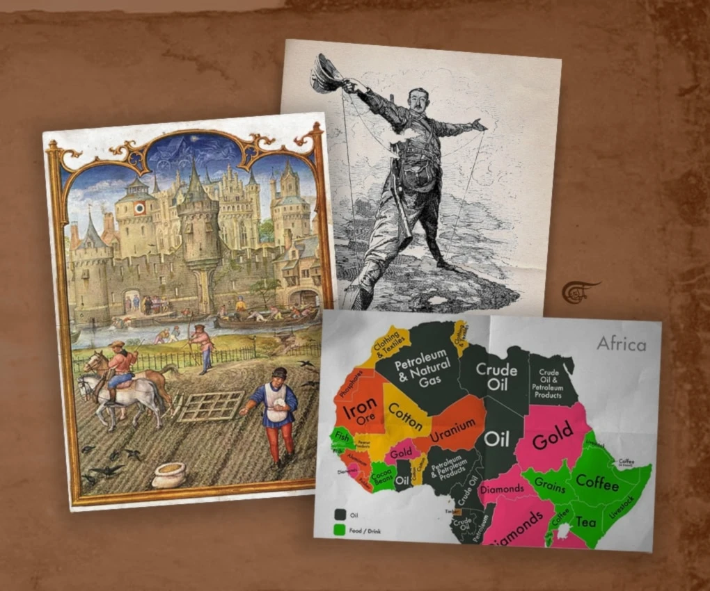 A complete victory over unipolar hegemony and neocolonialism must be not only economic and political, but also cultural and social. (Al Mayadeen English; Illustrated by Zeinab El-Hajj)