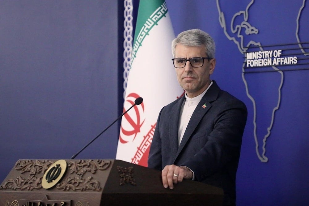 Iranian Foreign Ministry spokesperson Esmaeil Baqaei. (IRNA)