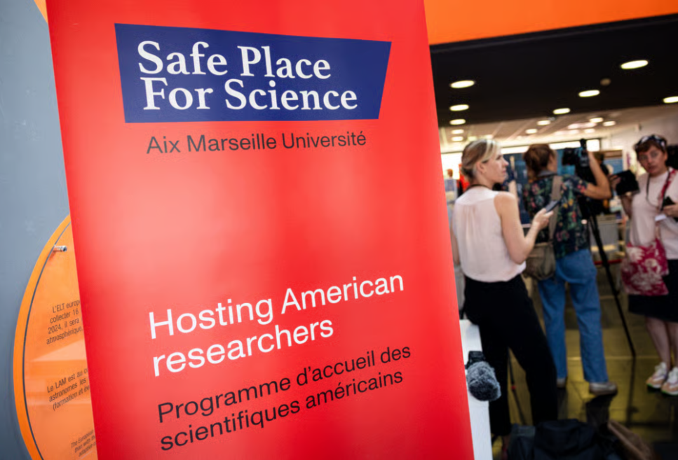 First batch of American ‘scientific refugees’ arrives in France