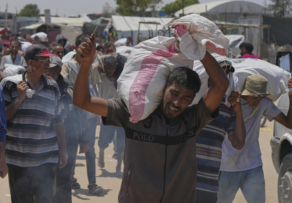 130 Charities demand shutdown of US-Israeli backed Gaza aid group