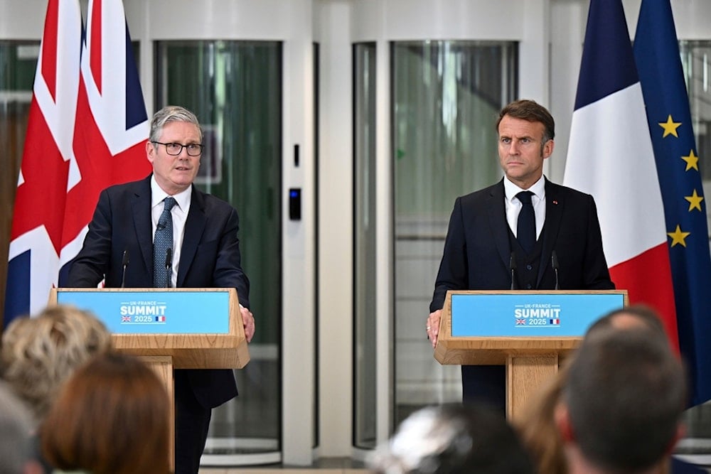 France, UK prepare 50,000-troop force for Ukraine deployment
