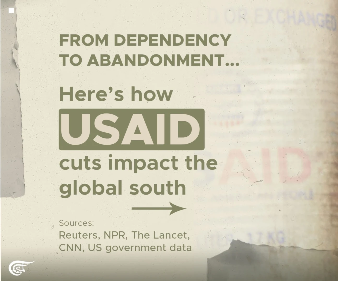 From dependency to abandonment... Here’s how USAID cuts impact the global south
