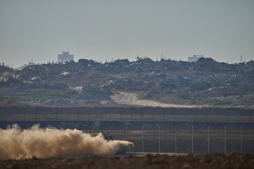 Israeli officer killed, others wounded in Khan Younis explosion
