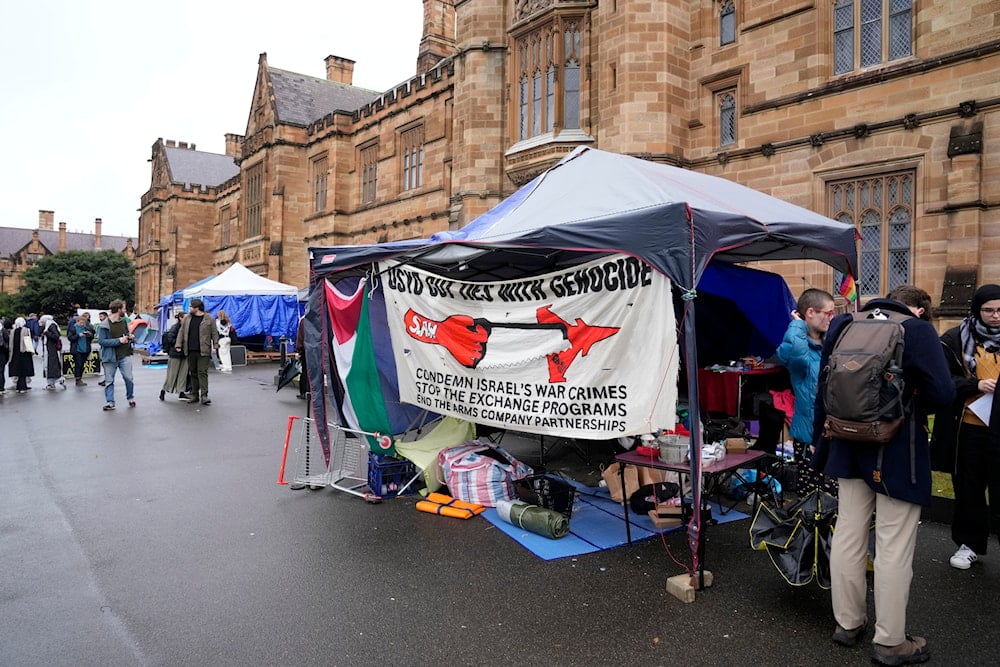 Australia eyes law that may police campus speech on 'Israel'