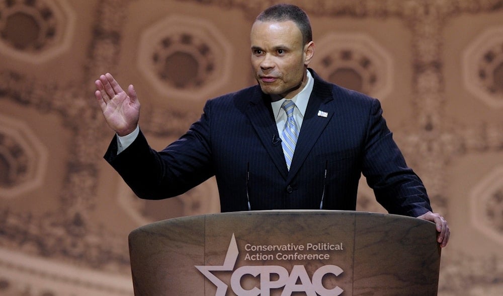 Conservative commentator Dan Bongino speaks at the Conservative Political Action Committee annual conference in National Harbor, Md., March 6, 2014. (AP)