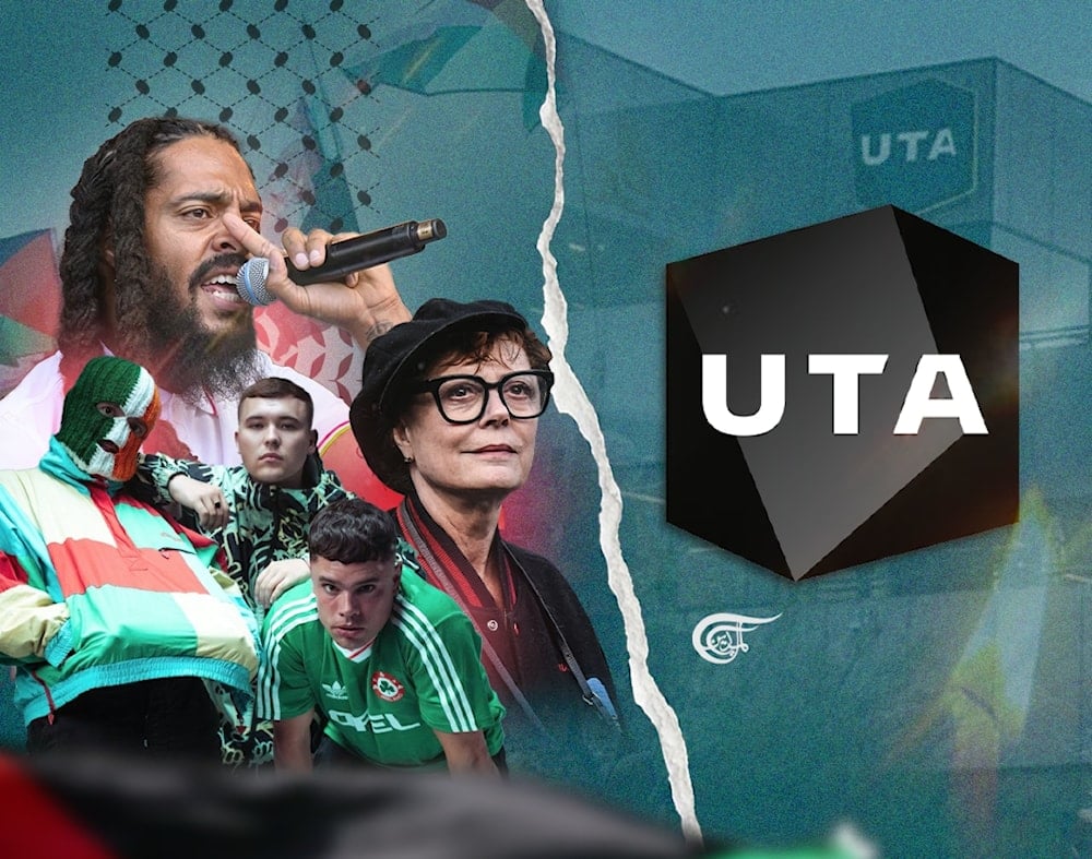 Zionist infiltration of entertainment industry: The case of United Talent Agency