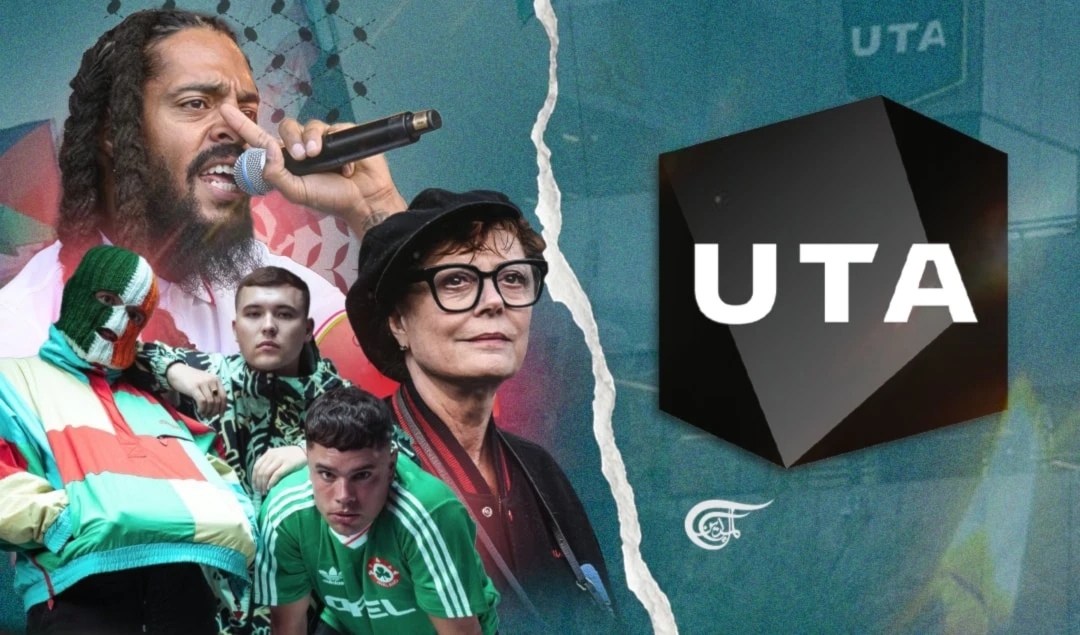 Zionist infiltration of entertainment industry: The case of United Talent Agency