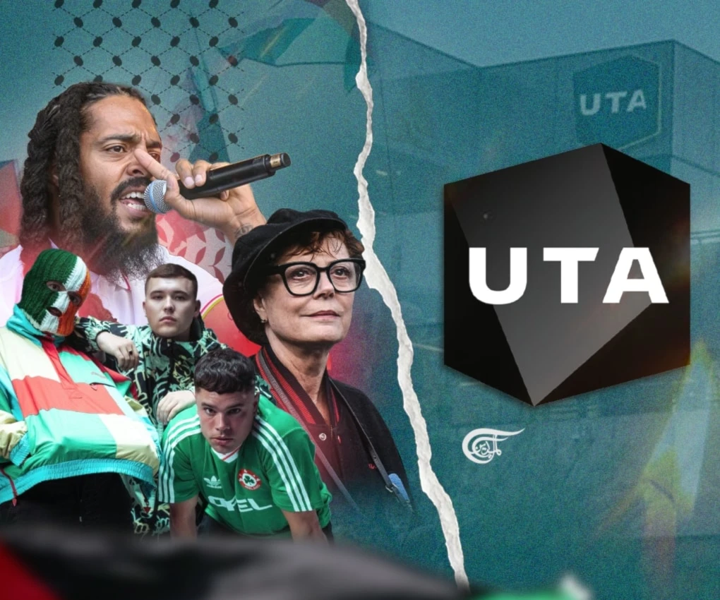 Zionist infiltration of entertainment industry: The case of United Talent Agency