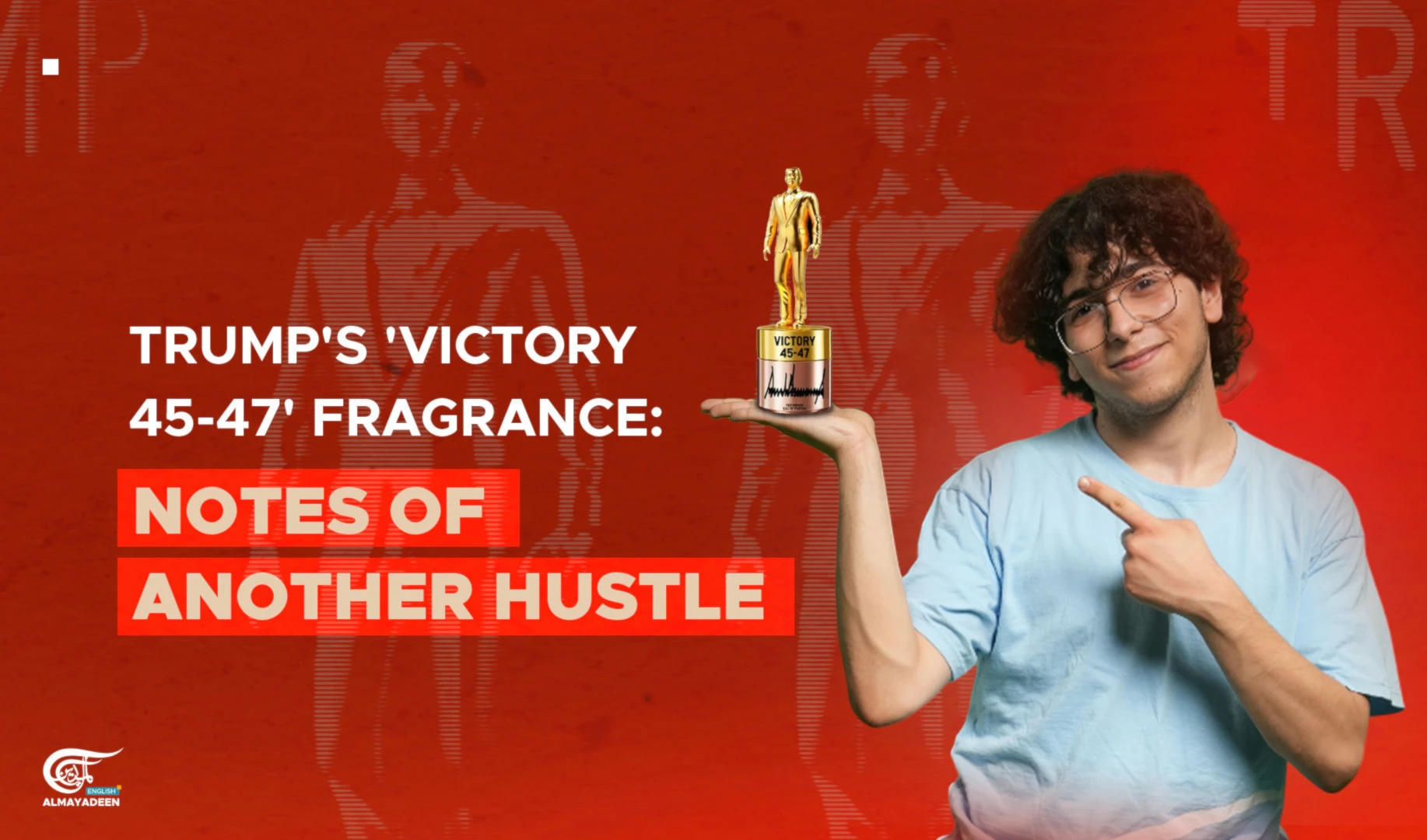 Trump's 'Victory 45-47' Fragrance: Notes of another hustle