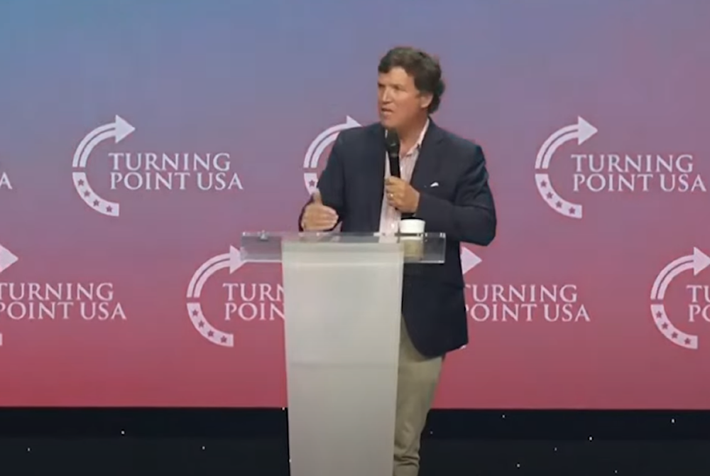 'Everyone in Washington' believes Epstein Mossad spy: Tucker Carlson