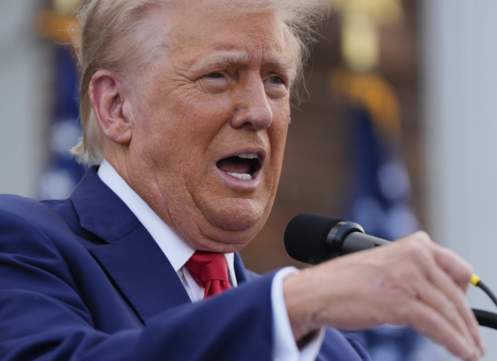 Trump announces Mexico, EU rariffs of 30%
