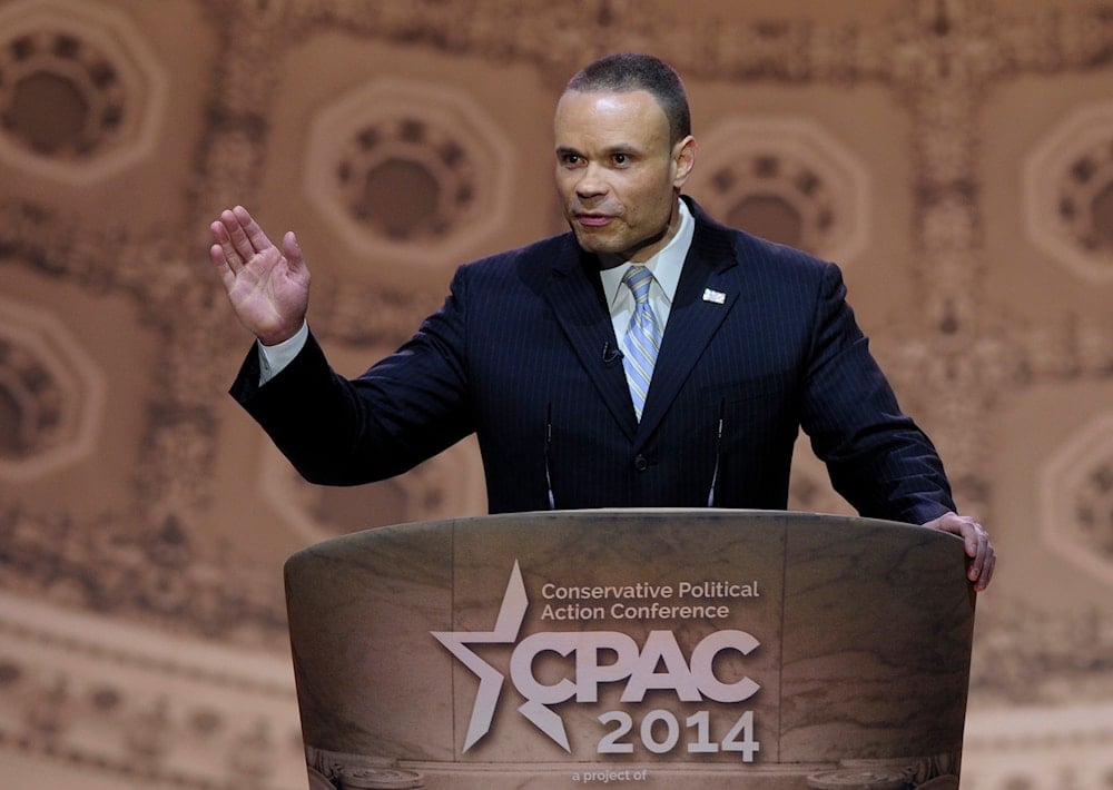 Deputy Director of the FBI Dan Bongino speaks at the Conservative Political Action Committee annual conference in National Harbor, Md., March 6, 2014