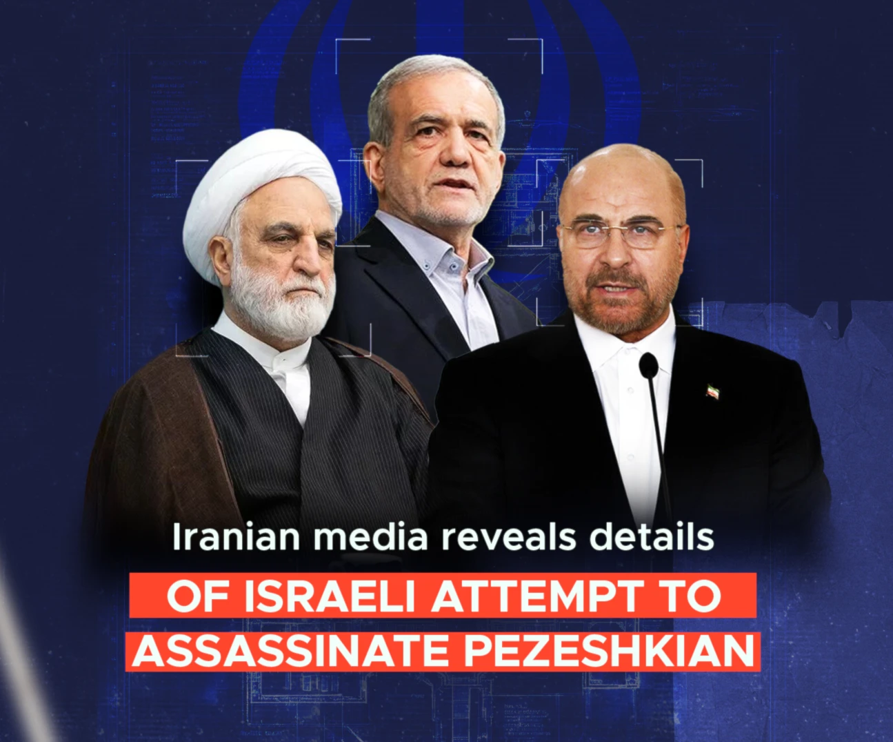 Iranian media reveals details of Israeli attempt to assassinate Pezeshkian Iranian media reveals details of Israeli attempt to assassinate Pezeshkian