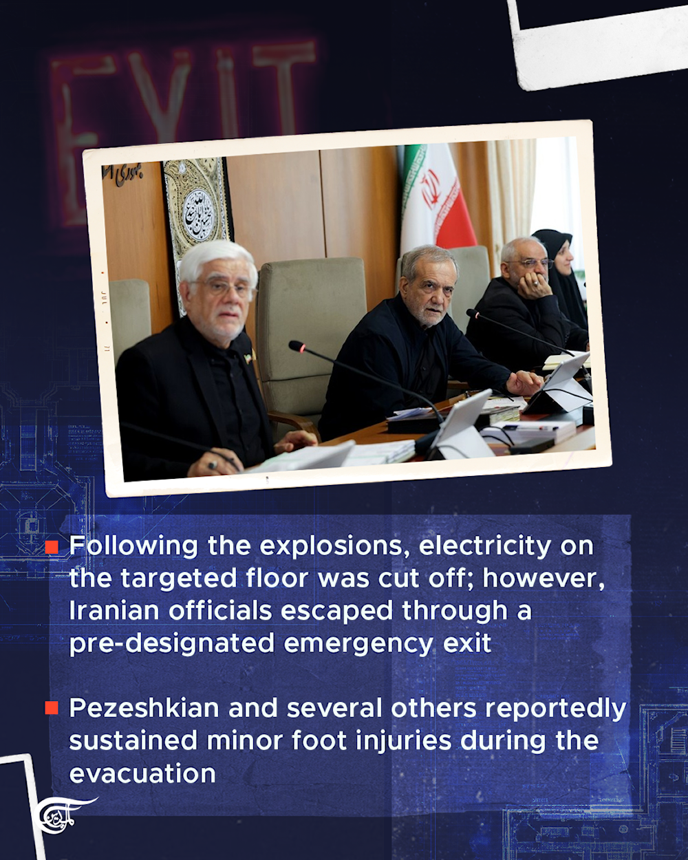 Iranian media reveals details of Israeli attempt to assassinate Pezeshkian