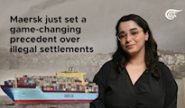 Maersk just set a game-changing precedent over illegal settlements