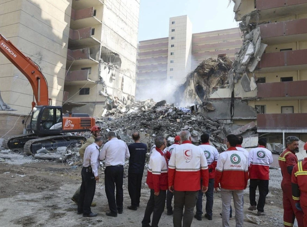 Iran accuses 'Israel' of environmental war crimes during war